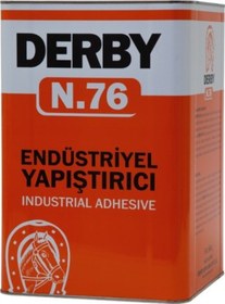 Resim Derby No.76, Yapıştırıcı 16 Lt,net 14 Kg, Yeni Ürün 