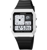 Resim Cockpıt Ck-2347wbk Erkek Kol Saati Beyaz 