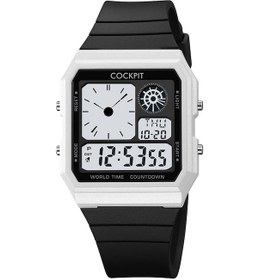 Resim Cockpıt Ck-2347wbk Erkek Kol Saati Beyaz 