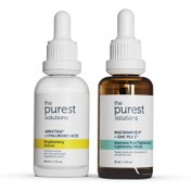Resim The purest solutions koyu leke ve cilt tonu eşitlemeye yardımcı bakım seti 
