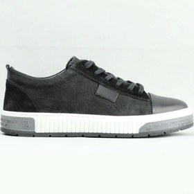 Resim Punto 479366 Hakiki Nubuk Deri Bağcıklı Sneaker Erkek 