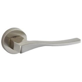 Resim Bakü Rozetli Kapı Kolu Saten Wc 