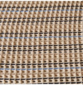Resim Soft Lamina Tek Kişilik Yatak Örtüsü - Krem / Renkli - 160x220 Cm Çok Renkli 