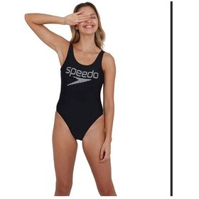 Resim Speedo Endurance 10 Kadın Yüzücü Mayosu (448096405) Yeşil 