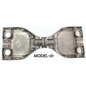 Resim Smart Balance Hoverboard Ginger Smart Scooter Metal Kasa Şase Model-01 