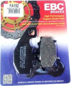 Resim KAWASAKI ER-6F / R6-N ABS 650 2009 Ebc Arka Balatası FA192 