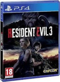 Resim CAPCOM Resident Evil 3 Sıfır Ps4 Oyun 