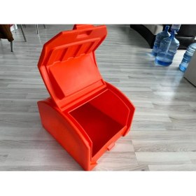 Resim Motosiklet Servis Çantası Nano Turuncu 90 Litre 