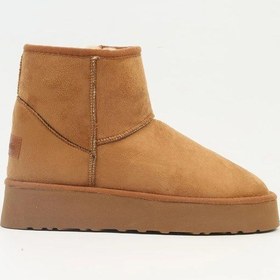 Resim Pierre Cardin Kadın İçi Peluş Süet Taba Yüksek Taban Günlük Bot 52710 Taba 