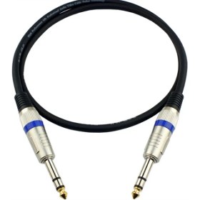 Resim Jsj Hifi/amplifer Stereo Ses Kablosu Için 6.35 mm Fişler (Yurt Dışından) 
