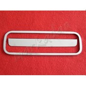 Resim Markadan Vw Caddy Krom Bagaj Açma 2010-2014 2 Parça Paslanmaz Çel 