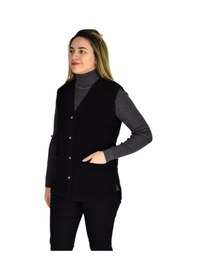 Resim Kadın Cepli Triko Yelek Bgl-st03343 001 