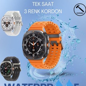 Resim Haino Teko-1 Amoled Ekran 3 Kordonlu Su Geçirmez Akıllı Saat 