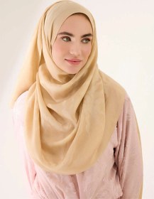 Resim İmannoor Ferah Şal-242-3038-70x200 Bej 