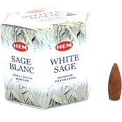 Resim TTT White Sage Aromalı Geri Akış Tütsü 