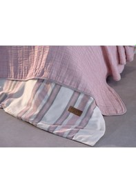 Resim Special Çeyiz Seti Çift Kişilik - Pudra 