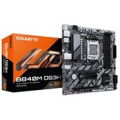 Resim GIGABYTE B840M DS3H, 4xDDR5, 2xM.2, 2xDP, HDMI, Type-C, AM5 Soket GAMING Anakart 