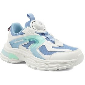 Resim U.s. Polo Assn. Tully Jr 6fx Beyaz Erkek Çocuk Spor Ayakkabı 000000000102155818 Beyaz-mavı 