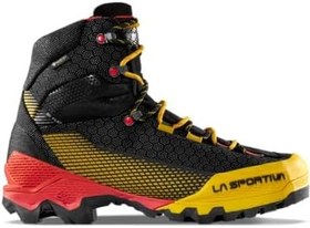 Resim LA SPORTİVA AEQUİLİBRİUM ST GORE-TEX BLACK YELLOW OUTDOOR BOT 