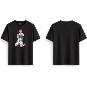 Resim Rabona Fashion Lautaro Martinez Arjantin Tişört 