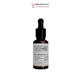 Resim Skin401 %5 Kafein Göz Altı Şişlik ve Torbalanma Önlemeye Yardımcı Serum (30 ml) 