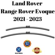 Resim Land Rover Range Rover Evoque 2021 2022 2023 Uyumlu Araca Özel Ön Cam Muz Tipi Silecek Süpürgesi Takımı 65/53cm 2li Set Silbak 