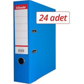 Resim Esselte 24 Adet Esselte Eco Plastik Klasör Geniş Mavi 