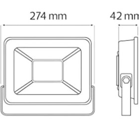 Resim Horoz PARS-100 100 Watt Yeşil Renk Işık Smd LED Projektör 100W 