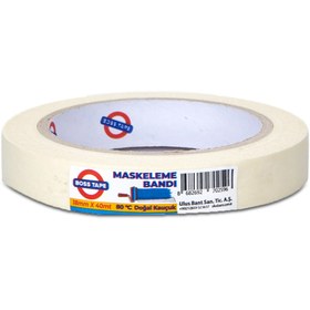 Resim Boss Tape Maskeleme Bandı Doğal Kauçuk 