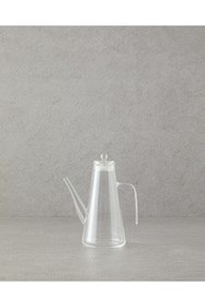 Resim ozbience Şeffaf Borosilikat Yağdanlık, Modern ve Şık Tasarım 