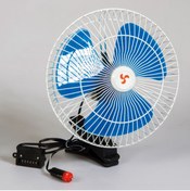 Resim HasbeeParts Araç Içi Vantilatör Mavi Mandallı 24v 10 Inç tüm modeller uyumlu 