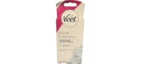 Resim Veet Pure Hipoalerjenik Yüz Için Parfümsüz Sir Ağda Bandı (1 x 20 Adet) 