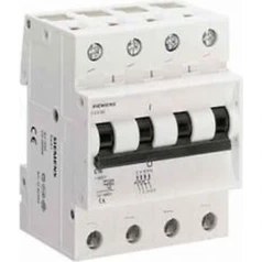 Resim Siemens SIEMENS,16A, 3 Faz+Nötr, >n< Otomat, 3ka, C Tipi 5SQ2670-2YA16 