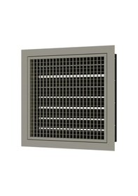 Resim Alüminyum Kare Petek Menfez 30 X 30 Cm 