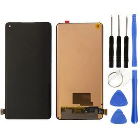 Resim Oppo Find X2 Pro Uyumlu Oled Lcd Ekran Dokunmatik + Tamir Seti 