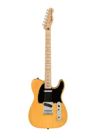 Resim Squier 0378203550 Affinity Telecaster Elektro Gitar Butterscotch 