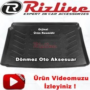 Resim Renault Megane 4 Hb 3D Bagaj Havuzu Siyah 2016-2020 Arası Rizline N11.15824 