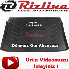 Resim Renault Megane 4 Hb 3D Bagaj Havuzu Siyah 2016-2020 Arası Rizline N11.15824 