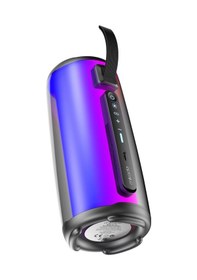 Resim Mıkado Md-17bt Capella, 10w, Taşınabilir, Usb/aux/bt/tf, Rgb Işıklı, Transparan, 1800mah, Mikrofon, 