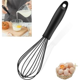 Resim Pearl Shop Home Büyük Boy Silikon Çırma Teli,silikon Çırpıcı,yumurta,ayran ve Pasta Için Çırpma Teli (2) 