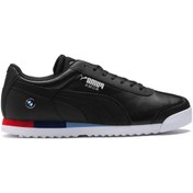 Resim Puma Bmw Mms Roma Via Erkek Siyah Sneaker 30803301 Siyah | Orijinal 