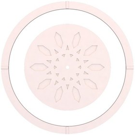 Resim Motifpiyer Lamba Tavan Göbeği Dc-21-c- 86cm Çap 