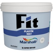 Resim Marshall 20 Kg Fit Mat Plastik İç Cephe Boyası (MARSHALL.5556683) 