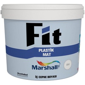 Resim Marshall 20 Kg Fit Mat Plastik İç Cephe Boyası (MARSHALL.5556683) 