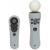 Resim Gizala Ps3 Move ve Navigator Beyaz Silikon Kılıf 