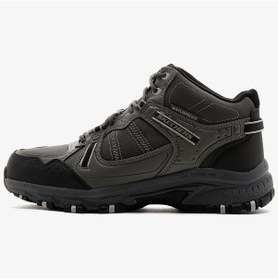 Resim Skechers Trail Hillcrest Cross Shift Waterproof Memory Foam Brown Boot Hafızalı Taban Kahverengi Su Geçirmez Erkek Outdoor Bot Kahverengi 