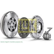 Resim VOLANT+DEBRIYAJ SETI+HIDROLIK RULMAN 4 LU KIT CRAFTER 2,5TDI BJM 