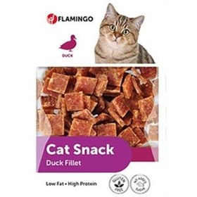 Resim Flamingo Cat Snack Ördek Fileto Kedi Ödülü 50 G 