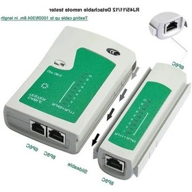 Resim Lüks Kablo Test Cihazı - Rj-45, Rj-11 Destekli 