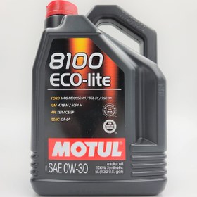 Resim Motul 8100 Eco-lıte 0w30 5 Lt 